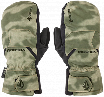 Варежки мужские Volcom Stay Dry Gore-Tex Camouflage