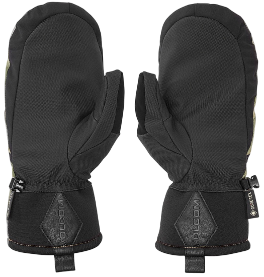 Варежки мужские Volcom Stay Dry Gore-Tex Camouflage - Фото 2 большая