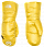 Варежки The North Face Amk L4 Insulated Down Canary Yellow - Фото 1 малая