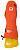 Варежки The North Face Amk L4 Insulated Down Canary Yellow - Фото 3 малая