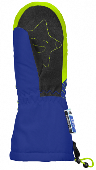 Варежки детские Reusch Maxi R-Tex XT Surf The Web/Green Gecko - Фото 2 большая
