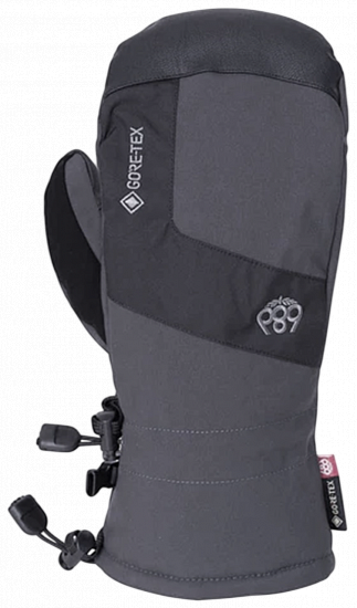 Варежки мужские 686 Gtx Linear Charcoal - Фото 1 большая