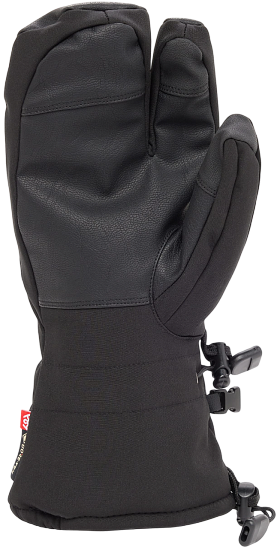 Варежки мужские 686 Gtx Linear Trigger Black - Фото 2 большая
