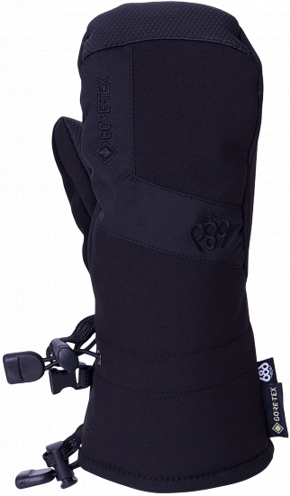 Варежки детские 686 Gtx Linear Black - Фото 1 большая