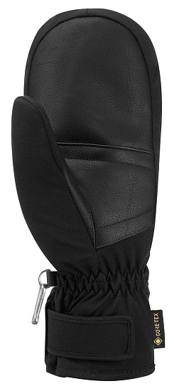 Варежки женские Reusch Susan Gore-Tex Black - Фото 2 большая