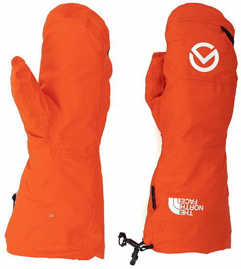 Варежки The North Face Amk L5 Waterproof Shell Flare-Flare - Фото 1 большая