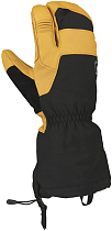 Варежки Scott Explorair Alpine Natural Brown/Black
