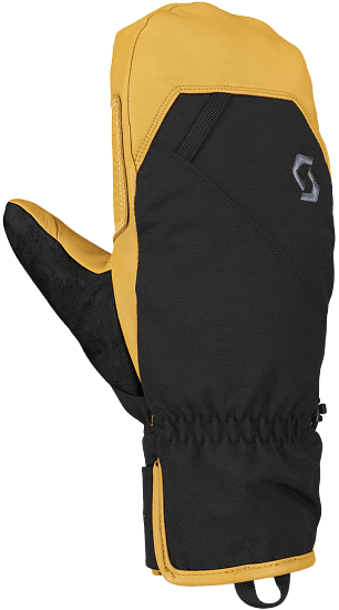 Варежки Scott Explorair Pro Gtx Natural Brown/Black - Фото 1 большая