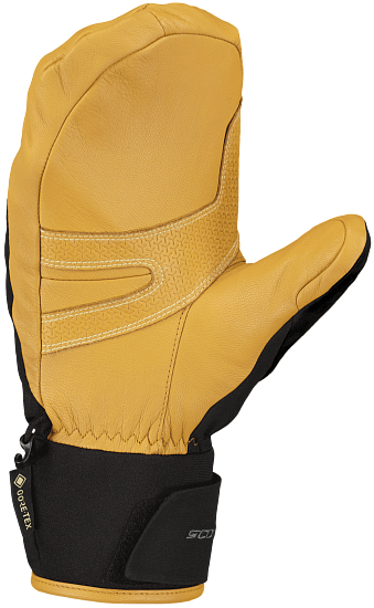Варежки Scott Explorair Pro Gtx Natural Brown/Black - Фото 2 большая
