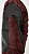 Варежки женские Hestra Primaloft Rib Knit Wine Red Print - Фото 4 малая
