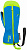 Варежки детские Reusch Ben Mitten Brilliant Blue/Safety Yel - Фото 1 малая