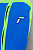 Варежки детские Reusch Ben Mitten Brilliant Blue/Safety Yel - Фото 4 малая