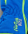 Варежки детские Reusch Ben Mitten Brilliant Blue/Safety Yel - Фото 5 малая