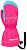 Варежки детские Reusch Maxi R-Tex Xt Mitten Knock Pink/Bachel Button - Фото 1 малая