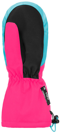 Варежки детские Reusch Maxi R-Tex Xt Mitten Knock Pink/Bachel Button - Фото 2 большая