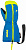 Варежки детские Reusch Tom Mitten Brilliant Blue/Safety Yel - Фото 1 малая