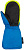 Варежки детские Reusch Tom Mitten Brilliant Blue/Safety Yel - Фото 2 малая