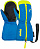 Варежки детские Reusch Tom Mitten Brilliant Blue/Safety Yel - Фото 3 малая