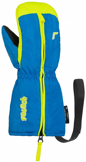 Варежки детские Reusch Tom Mitten Brilliant Blue/Safety Yel - Фото 1 большая