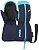 Варежки детские Reusch Tom Mitten Dress Blue/Bachelor Butt - Фото 3 малая