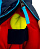 Варежки детские Reusch Tom Mitten Dress Blue/Bachelor Butt - Фото 6 малая