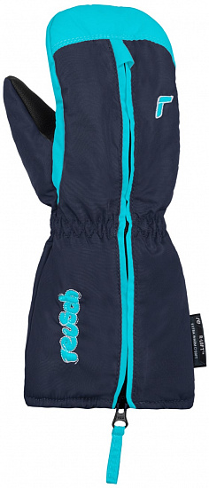 Варежки детские Reusch Tom Mitten Dress Blue/Bachelor Butt - Фото 1 большая