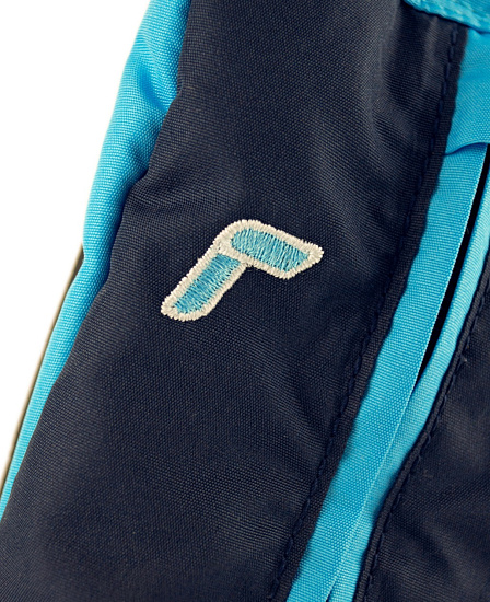 Варежки детские Reusch Tom Mitten Dress Blue/Bachelor Butt - Фото 4 большая