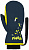 Варежки детские Reusch Kids Mitten Dress Blue/Safety Yellow - Фото 1 малая