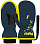 Варежки детские Reusch Kids Mitten Dress Blue/Safety Yellow - Фото 3 малая