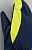 Варежки детские Reusch Kids Mitten Dress Blue/Safety Yellow - Фото 4 малая