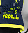 Варежки детские Reusch Kids Mitten Dress Blue/Safety Yellow - Фото 5 малая