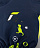 Варежки детские Reusch Kids Mitten Dress Blue/Safety Yellow - Фото 6 малая