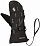 Варежки детские Scott Ultimate Premium Black/Dark Grey - Фото 1 малая