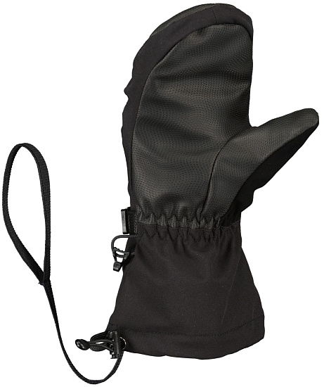 Варежки детские Scott Ultimate Premium Black/Dark Grey - Фото 2 большая