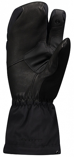 Варежки мужские Scott Ultimate Premium GTX Black - Фото 2 большая