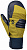 Варежки мужские Scott Ultimate Plus Ecru Olive/Dark Blue - Фото 1 малая