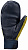 Варежки мужские Scott Ultimate Plus Ecru Olive/Dark Blue - Фото 2 малая