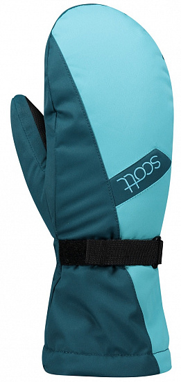 Варежки женские Scott Ultimate Warm Majolica Blue/Bright Blue - Фото 1 большая