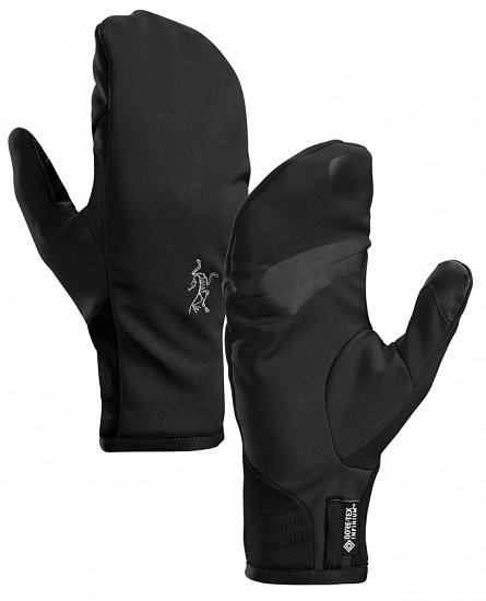 Варежки Arcteryx Venta Mitten Black - Фото 1 большая