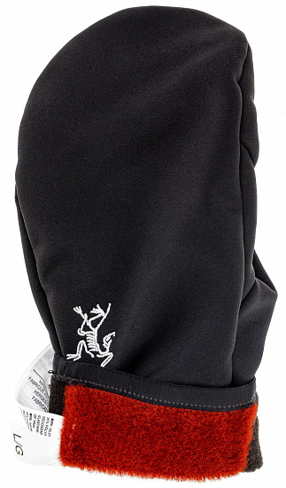 Варежки Arcteryx Venta Mitten Black - Фото 5 большая