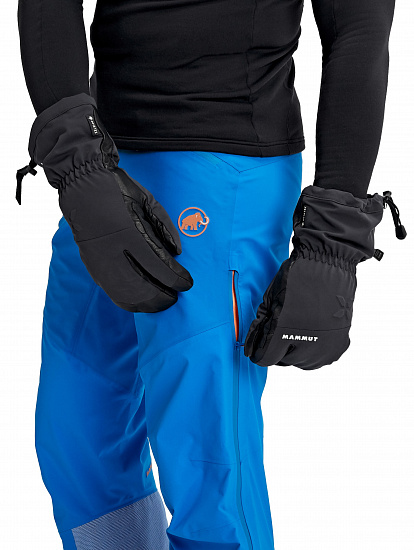 Перчатки Mammut Eigerjoch Pro Black - Фото 3 большая