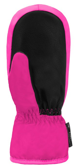 Варежки детские Reusch Ben Fuchsia Purple/Knockout Pink - Фото 2 большая