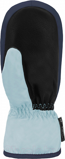 Варежки детские Reusch Ben Starlight Blue/Dress Blue - Фото 2 большая
