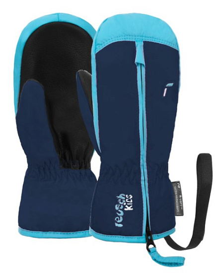 Варежки детские Reusch Ben Dress Blue/Bachelor Button - Фото 3 большая