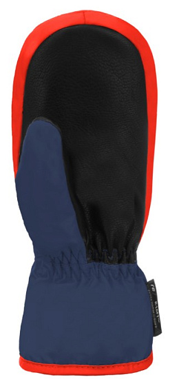Варежки детские Reusch Ben Dress Blue/Cherry Tomato - Фото 2 большая
