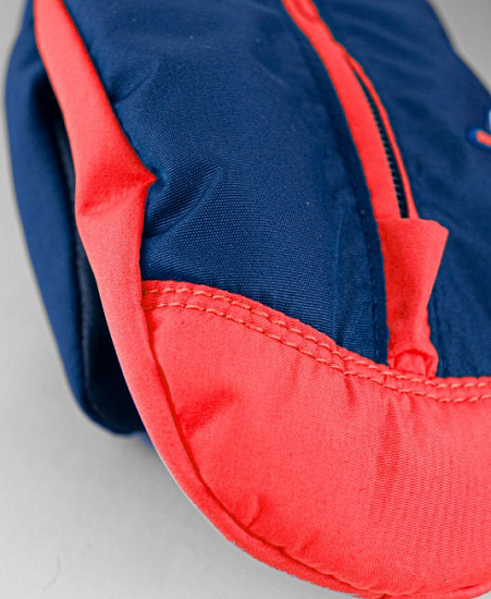 Варежки детские Reusch Ben Dress Blue/Cherry Tomato - Фото 4 большая