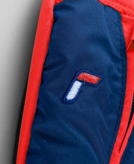 Варежки детские Reusch Ben Dress Blue/Cherry Tomato - Фото 6 большая
