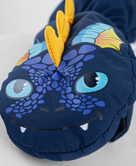 Варежки детские Reusch Sweety Dragon - Фото 5 большая