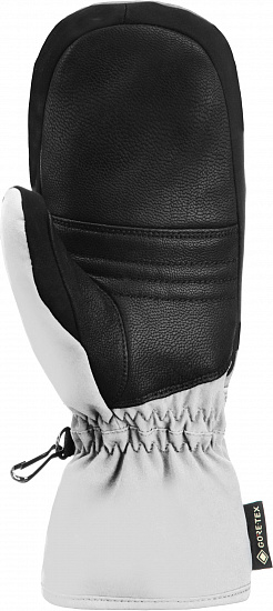 Варежки женские Reusch Alessia Gore-Tex White/Black - Фото 2 большая