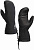 Варежки Arcteryx Fission SV Black/Infrared - Фото 2 малая
